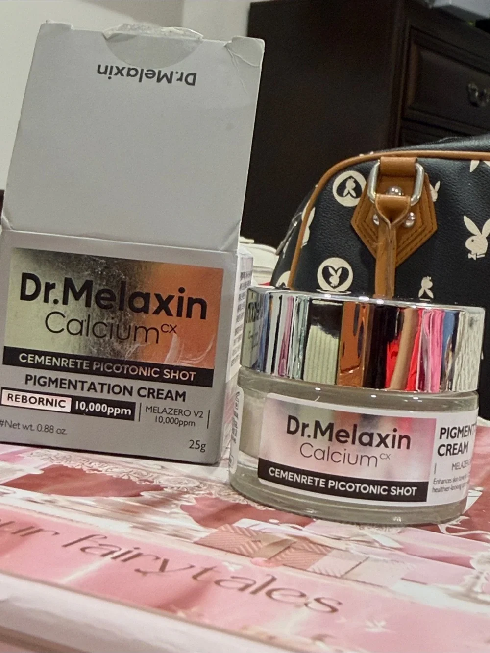 Dr.Melaxin Picotonic Shot Pigmentation Cream 🩶